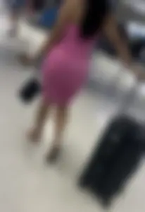Big booty Latina in a see thru dress with thong🍑 (OC, GIFs , VTL)