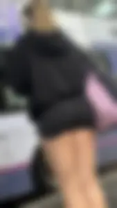 Deep wedgie gym girl shopping (OC)