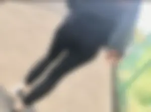 Teen booty in tights street creepshot