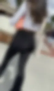Bubble Ass Latina In Flares NOT OC