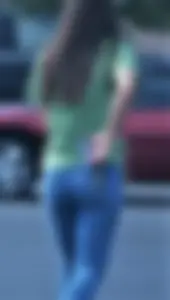 Petite Brunette Tight Little Ass