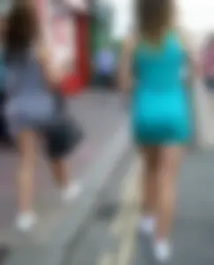 Various creepshots on the street and in public places