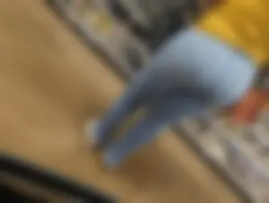 Tight jeans on a Mom