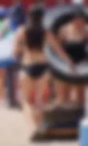 Salt River Tubing girls