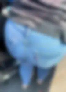 OC Fat Ass Latina Tight Jeans