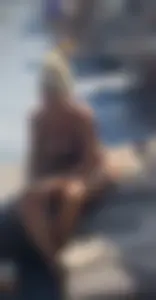 GIANT Boobs MILF w/different bikinis