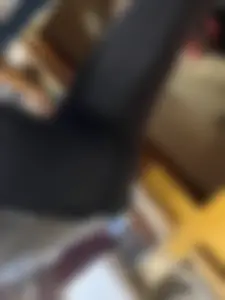 Black chick bending all the way over (oc)
