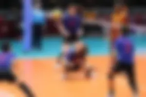 Thai candid volleyball girls