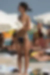 Sexy candid topless and nude beach girls