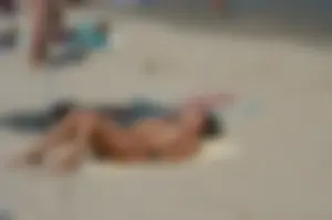 Sexy girls on nude beach Promorsk in Bulgaria