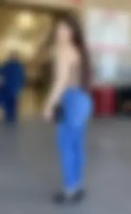 Slim mature Latina