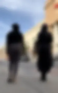 Hijabi Ass in leggings (OC)