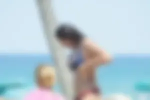 Candid Florida beach and bikini girls