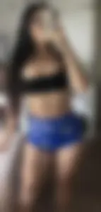 Fit non-candid girls in tight clothes working out and taking selfies