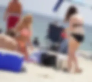 Beach and bikini girls