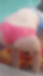Pool BBQ bikinis