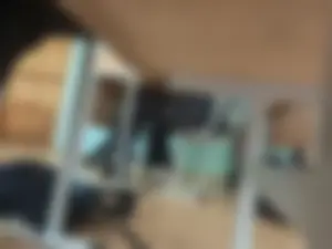 Skinny college teen girl's legs in black pantyhose under desk classroom creepshot