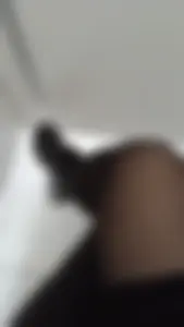 Girl in Black Pantyhose Taking Off Her Boots And Showing Off Her Legs in the Toilet Cubicle Selfies