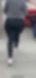 Fat ass Latina co worker