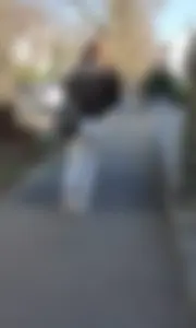 Teen butt in sweatpants