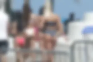 Deerfield Beach Florida bikini girls