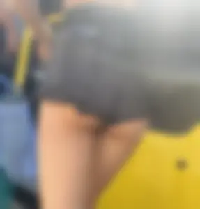 Train shooting, cheeks out (OC)