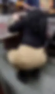 Pouty PAWG Worker Pt 2