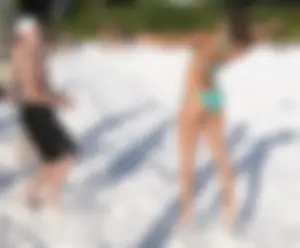 Beach and bikini girls