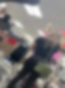 BBL Latina loving the attention (VPL + Faceshots) (OC)