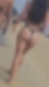 Perfectly shaped in THONG bikini