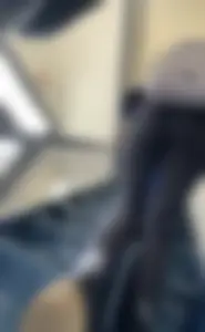 Example of shape>size - upshot of tight white girl in flares