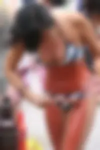 Boryeong Mud Fest 2008 girls mostly in bikinis