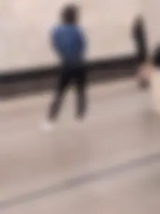 Girl in Leggings with Hot Ass and Legs Subway Creepshot