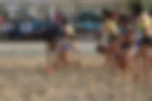 Thai candid volleyball girls