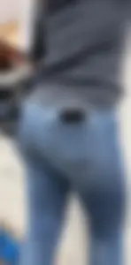 Slim Costco worker with a nice ass in jeans