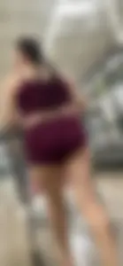[OC] Hot Latina ASS Out in Sexy super revealing pajamas @ Walmart