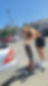 Hot milf getting into the car, it even made me want to be a stepdad [oc]