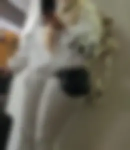 Short cap. Pawg white pants. Camel