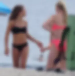 Beach and bikini girls