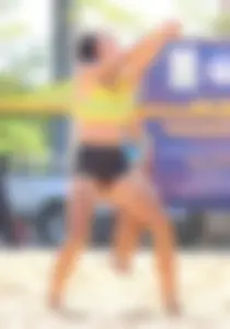 Thai candid volleyball girls