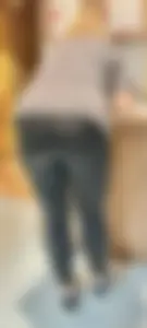 (NOT OC) Blonde Nice Ass in leggings