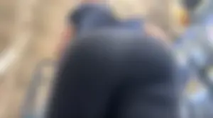 Bubble butt in leggings