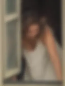 Hot milf next door hanging panties, showing pokies and wearing underwear