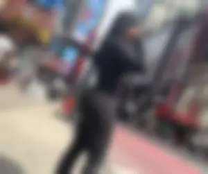 Fit Big Ass Latina in black leggings💦 (OC)