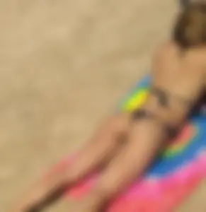 Thong girl on the beach with a great ass