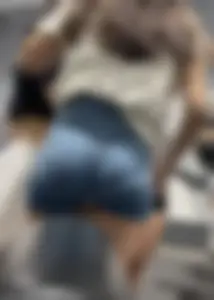 (OC) Gym Caps Pt1 Tight Latina