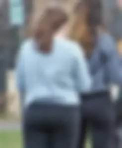 Two teens at the Park