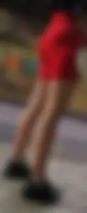 Perfect red shorts