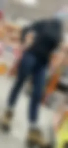Sexy single braid bubbly butt teen takin instructions well like a good girl