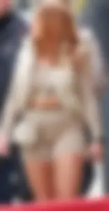 Excuse me miss, your big ass is eating your spandex shorts